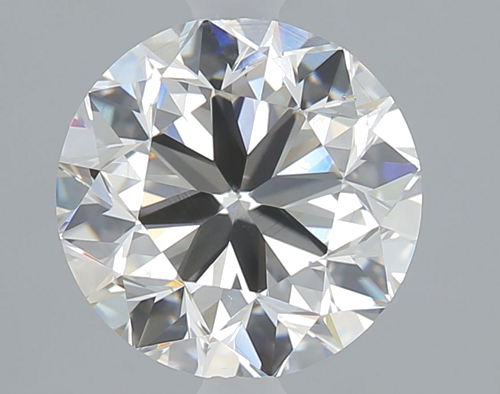 2.01 carat J-VS2 Very Good cut Natūralus Round Deimantas (1)