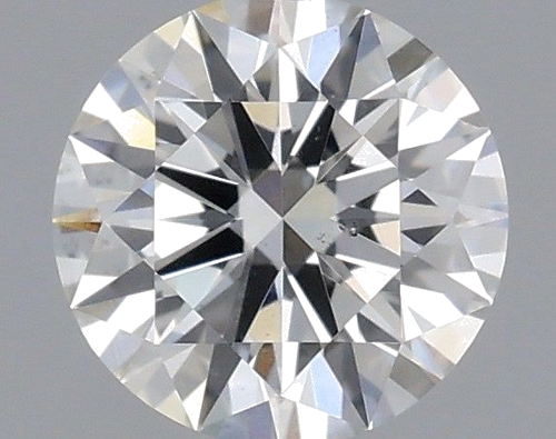 0.38 carat G-SI1 Excellent cut Natūralus Round Deimantas (1)