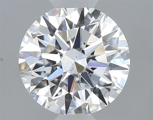 0.42 carat D-SI1 Excellent cut Natūralus Round Deimantas (1)