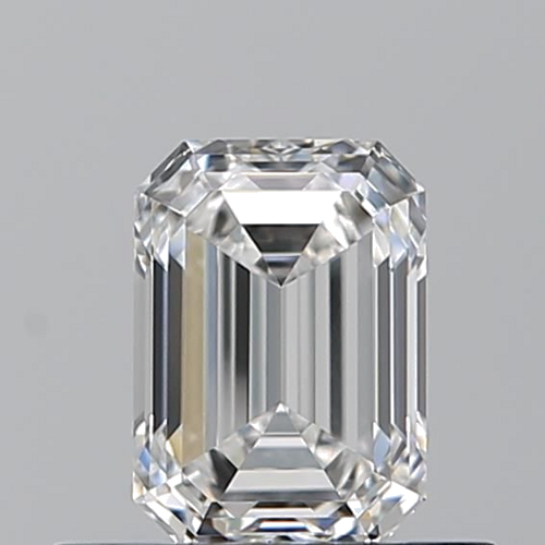 0.55 carat F-IF Natūralus Emerald Deimantas (1)