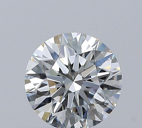 0.31 carat H-VVS1 Excellent cut Natūralus Round Deimantas (1)