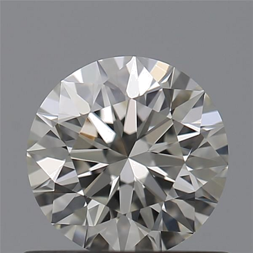 0.62 carat H-VS1 Excellent cut Natūralus Round Deimantas (1)