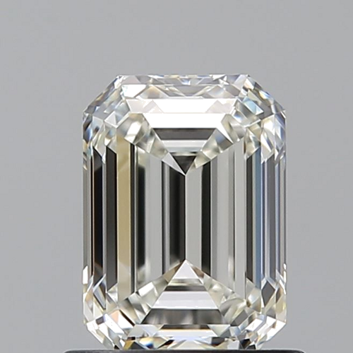 0.9 carat J-VVS2 Natūralus Emerald Deimantas (1)