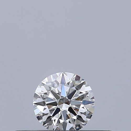 0.19 carat D-VVS2 Excellent cut Natūralus Round Deimantas (1)