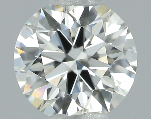 0.57 carat H-VVS2 Excellent cut Natūralus Round Deimantas (1)