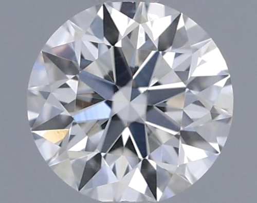 0.23 carat F-SI1 Excellent cut Natūralus Round Deimantas (1)