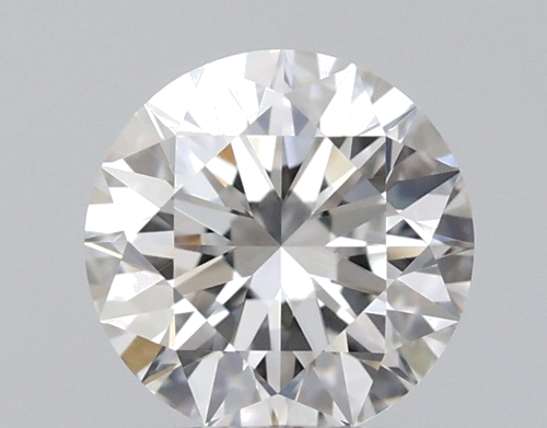 0.61 carat F-VVS1 Excellent cut Natūralus Round Deimantas (1)