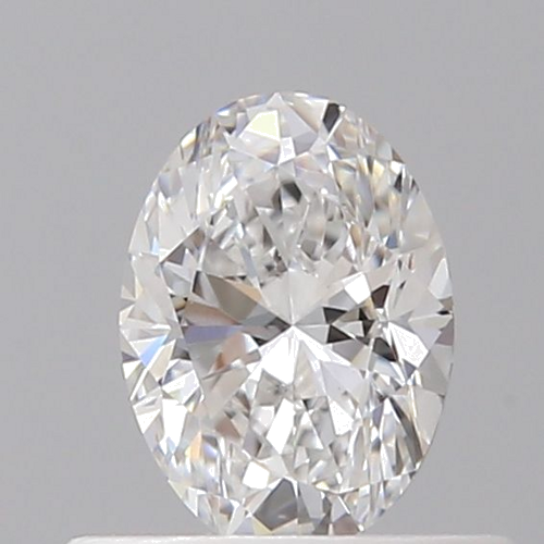 0.4 carat E-VS1 Natūralus Oval Deimantas (1)