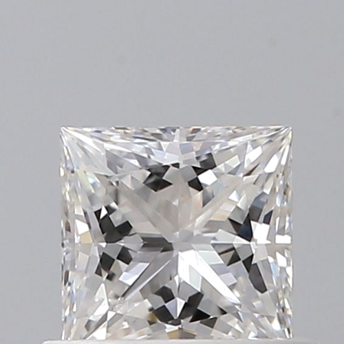 0.54 carat D-VS1 Natūralus Princess Deimantas (1)