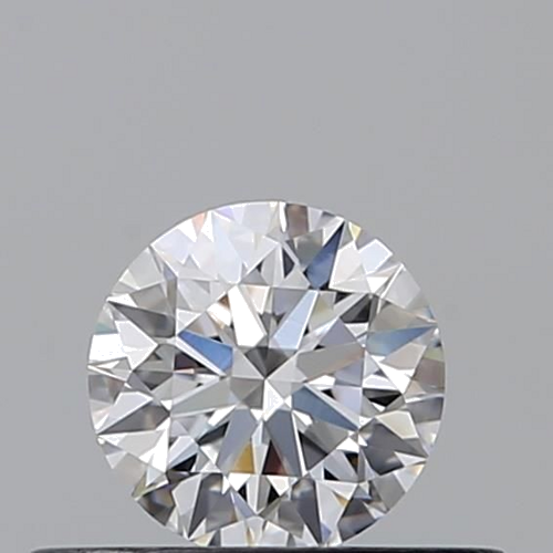 0.32 carat E-VS2 Excellent cut Natūralus Round Deimantas (1)