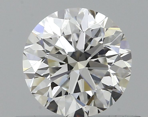 0.5 carat G-VVS1 Very Good cut Natūralus Round Deimantas (1)