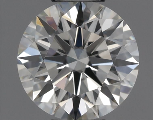 0.36 carat I-VVS2 Excellent cut Natūralus Round Deimantas (1)