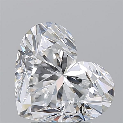 3.25 carat D-VS2 Natūralus Heart Deimantas (1)