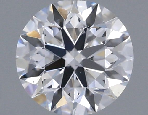 0.45 carat D-SI1 Excellent cut Natūralus Round Deimantas (1)