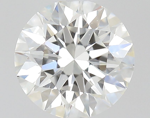 0.4 carat H-VS2 Excellent cut Natūralus Round Deimantas (1)
