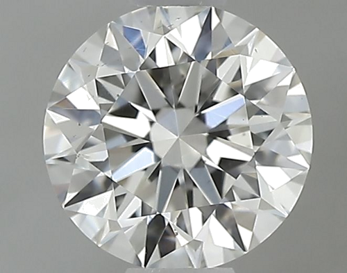0.53 carat G-VS2 Excellent cut Natūralus Round Deimantas (1)