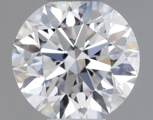 0.31 carat D-VS2 Excellent cut Natūralus Round Deimantas (1)