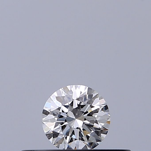 0.18 carat F-VVS2 Excellent cut Natūralus Round Deimantas (1)