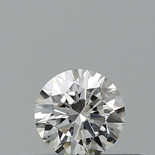 0.19 carat F-VVS1 Excellent cut Natūralus Round Deimantas (1)