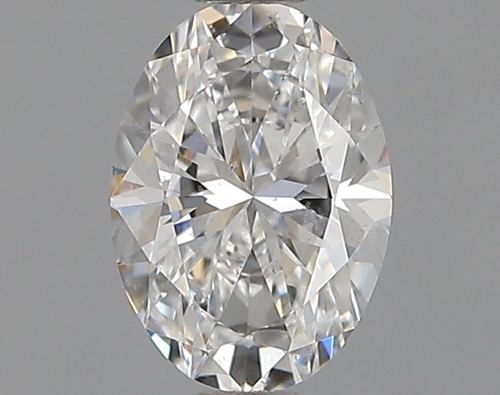 0.5 carat E-SI2 Natūralus Oval Deimantas (1)
