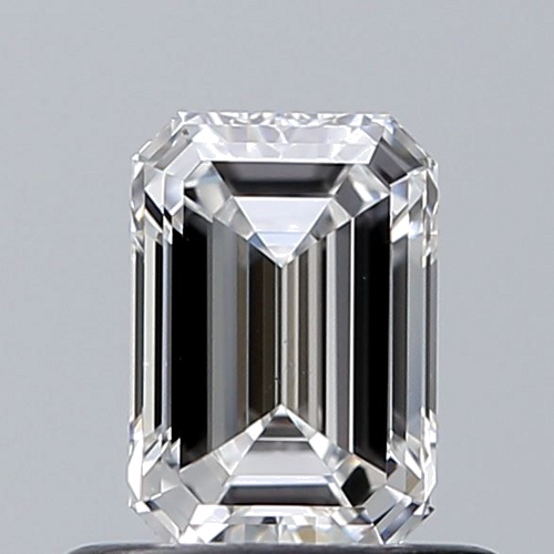 0.55 carat E-VS1 Natūralus Emerald Deimantas (1)