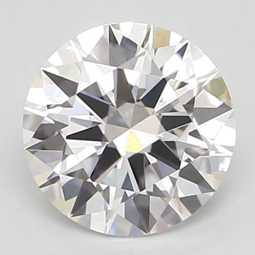 0.57 carat F-VVS2 Excellent cut Natūralus Round Deimantas (1)