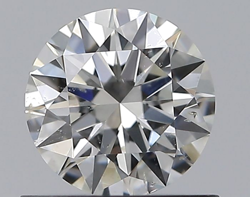 0.63 carat H-SI1 Excellent cut Natūralus Round Deimantas (1)