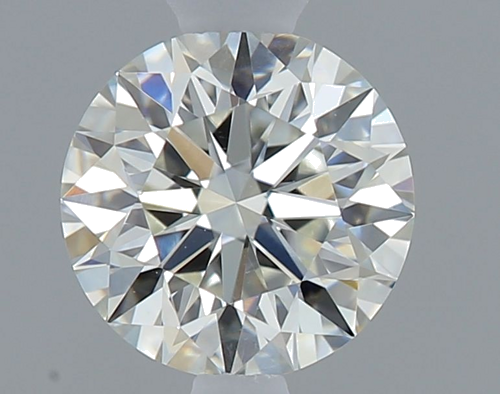 0.41 carat J-VS1 Excellent cut Natūralus Round Deimantas (1)