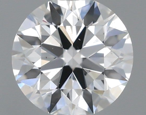 0.23 carat F-VS2 Excellent cut Natūralus Round Deimantas (1)
