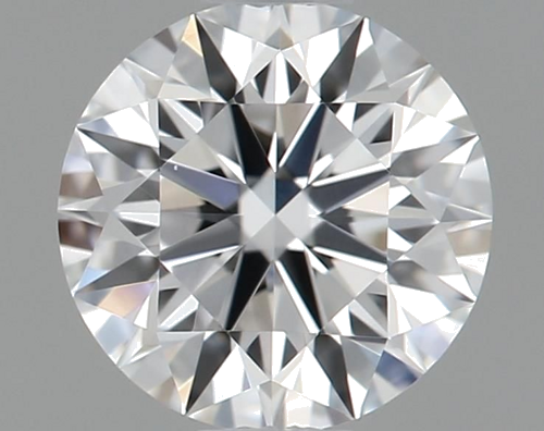 0.41 carat D-VVS1 Excellent cut Natūralus Round Deimantas (1)