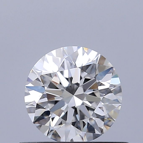 0.54 carat D-VVS1 Excellent cut Natūralus Round Deimantas (1)