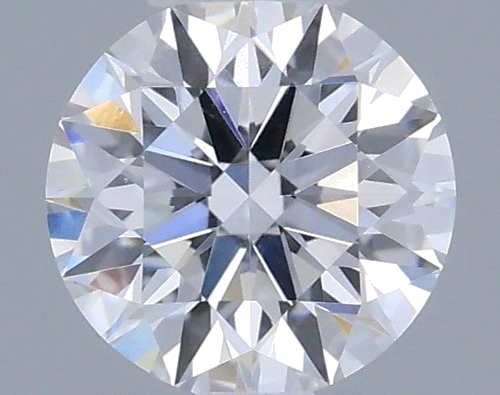 0.33 carat D-SI1 Excellent cut Natūralus Round Deimantas (1)