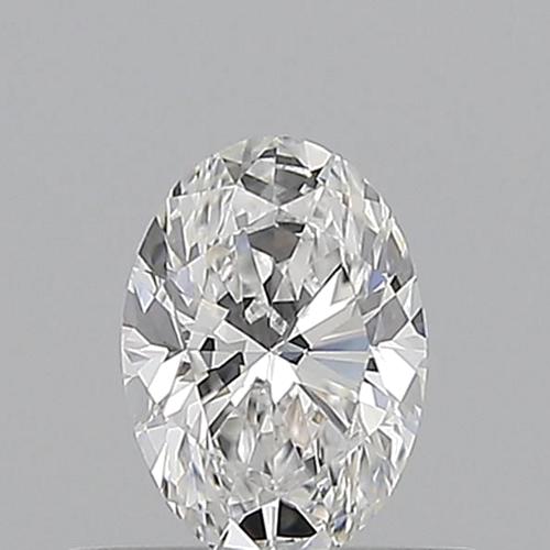 0.51 carat E-VVS2 Natūralus Oval Deimantas (1)
