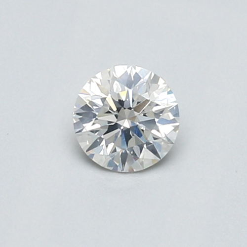 0.39 carat G-SI2 Very Good cut Natūralus Round Deimantas (1)