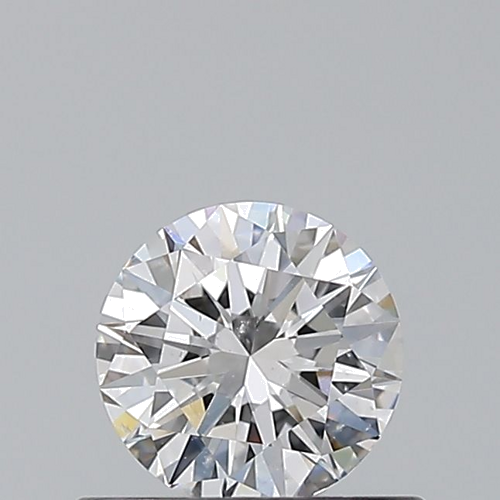 0.5 carat D-SI2 Excellent cut Natūralus Round Deimantas (1)