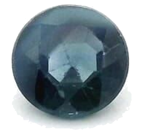 0.46 carat BLUE Round Safyras (1)