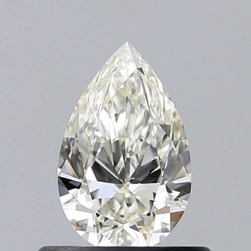 0.52 carat J-IF Natūralus Pear Deimantas (1)