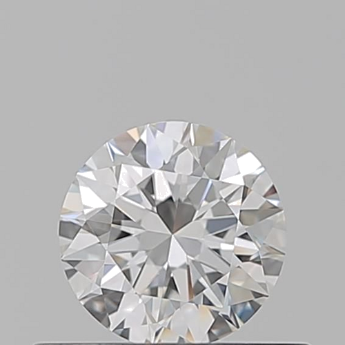 0.41 carat F-VVS2 Excellent cut Natūralus Round Deimantas (1)