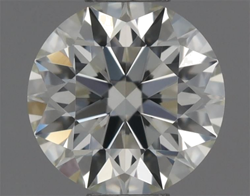 0.32 carat K-IF Excellent cut Natūralus Round Deimantas (1)