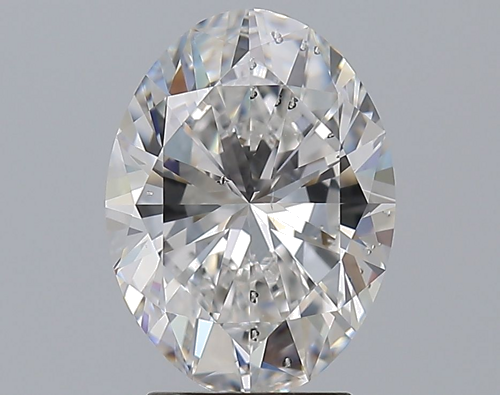 3.0 carat E-SI2 Natūralus Oval Deimantas (1)