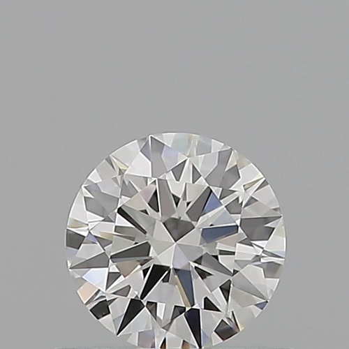 0.53 carat F-VVS1 Excellent cut Natūralus Round Deimantas (1)