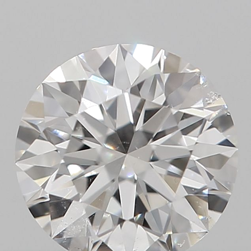 0.35 carat F-SI1 Excellent cut Natūralus Round Deimantas (1)