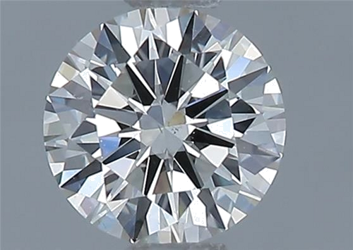 0.46 carat K-SI1 Excellent cut Natūralus Round Deimantas (1)