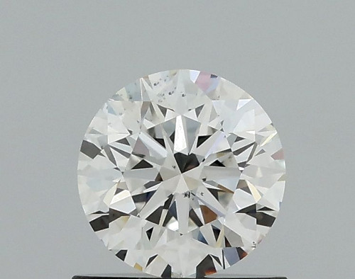 0.71 carat E-VS2 Excellent cut Natūralus Round Deimantas (1)