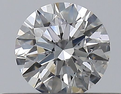 0.3 carat H-SI1 Excellent cut Natūralus Round Deimantas (1)