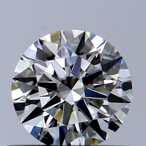 0.42 carat I-VS2 Excellent cut Natūralus Round Deimantas (1)