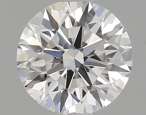 0.4 carat H-VS2 Excellent cut Natūralus Round Deimantas (1)