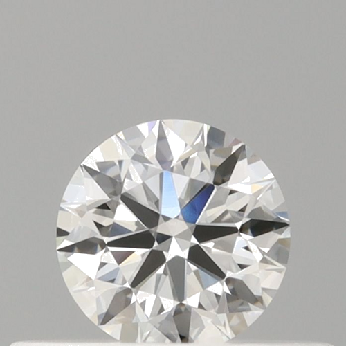 0.3 carat F-VVS2 Excellent cut Natūralus Round Deimantas (1)