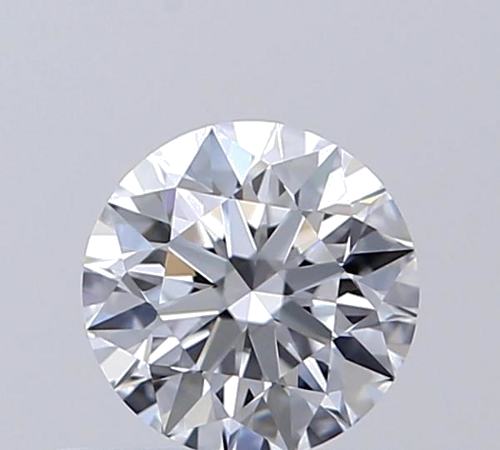 0.4 carat D-VS1 Excellent cut Natūralus Round Deimantas (1)