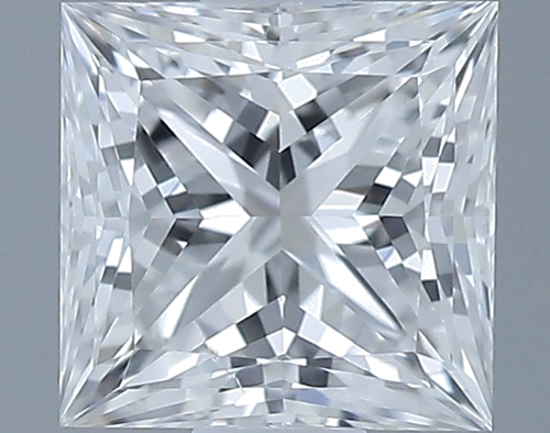 0.5 carat G-SI1 Natūralus Princess Deimantas (1)